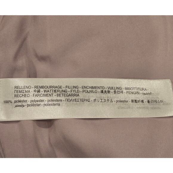 Metallic Pink Puffer Jacket - Picture 10 of 12